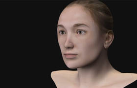 Digital Tutors - Texturing a Photorealistic Human Using ZBrush