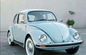 vw beetle 3D