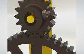 Digital Tutors - Methodically Designing a Spur Gear in SolidWorks