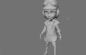 Introduction to Character Modeling in Blender  ​