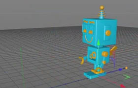 SkillShare - Cinema 4D Basics Model & Animate A 3D Robot