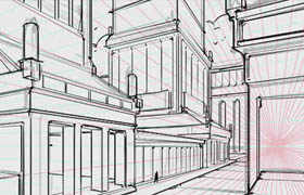 Gumroad - Environment Design Basics 2 Perspective and Basic Layout