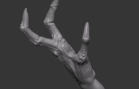 Gumroad - How To Sculpt Creature Hands – Dominic Qwek