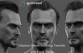 Gumroad - Likeness Sculpting by Frank Tzeng