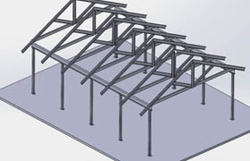 Lynda - Steel Building Design with SOLIDWORKS Weldments