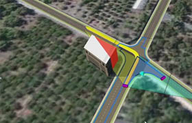 Lynda - up and running with roadway design for infraworks 360
