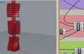 SkillShare - Develop a Twisted Skyscraper with Grasshopper