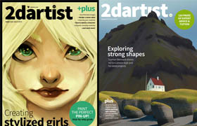 2D Artist - Issue 112&113