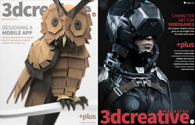 3DCreative Issue 116-119