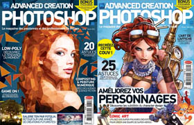 Advanced Creation Photoshop No71&72