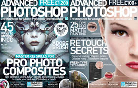 Advanced Photoshop UK - Issue 131-134 2015