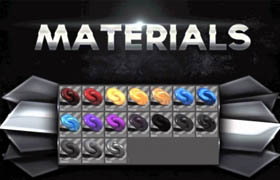 Cinema4dmat.com - Material Pack C4D