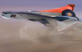 Digital Tutors - Creating a Sci-Fi Fighter Jet Concept in Photoshop