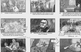 Digital Tutors - Drawing Storyboards for the Entertainment Industry in Photoshop