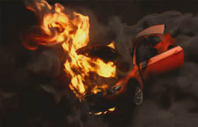 Digital Tutors - Rigging a Car to Explode in CINEMA 4D