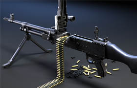 GPMG Machine Gun