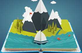 graphicriver- popup book maker