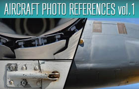 Gumroad - Aircraft Photo References Volume 1