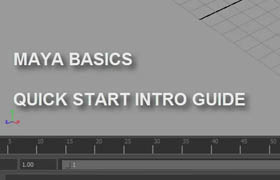 Gumroad - Maya Basics - Quick Start Intro Guide