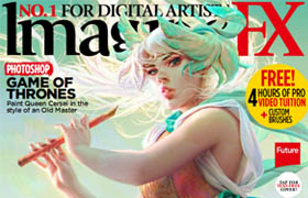 ImagineFX – 2015 Issue 123-125  ​