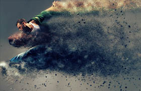 graphicriver - SandStorm Photoshop action