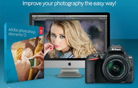 Teach Yourself Photoshop Elements  ​