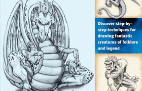 The Art of Drawing Dragons