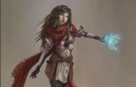 Udemy - Create Professional Character Designs in Photoshop