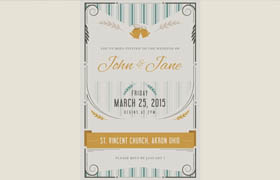 TutsPlus - Invitation Design in Adobe Illustrator