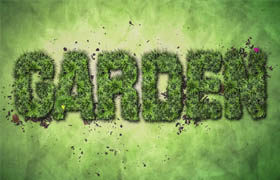 Tutsplus - Nature-Inspired Text Effects in Adobe Photoshop