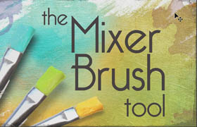 Kelbyone - Adobe Photoshop In-Depth The Mixer Brush Tool