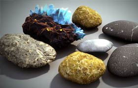 CGCookie - Shading Procedural Rocks