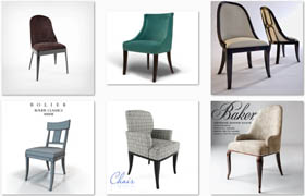 3ddd - classic-chair