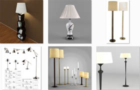 3ddd - classic floor lamp