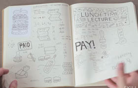 SkillShare - Editorial Illustration Draw Idioms the Designy Way