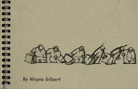 Wayne Gilbert - Simplified Drawing For Planning Animation
