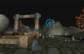 Udemy - Create a Catapult and Castle Scene Using 3ds Max