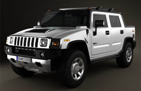 3docean - hummer h2 sut 2011