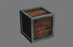 Udemy - Modeling a 3D Crate in 3ds Max