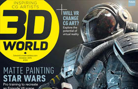 3D World Oct 2015