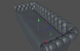 3DFluff - Cinema 4D R16 Polygon Modelling