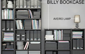 Billy Bookcase IKEA