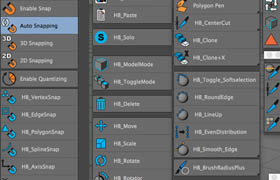 HB - Cinema 4D Modelling Bundle - Scripts 2.01