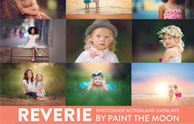 PaintTheMoon - The Reverie Collection PS Action Pack