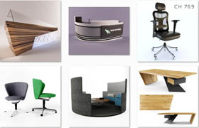 3ddd - modern office furniture