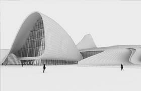 ThinkParametric - Learn how to design an organic shaped building envelope