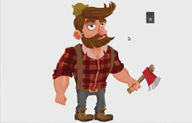 Create Detailed and Poseable Character in Adobe Illustrator