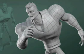 Digital Tutors - Character Modeling Concept in 3ds max