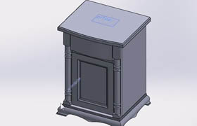 Lynda - Modeling a Cabinet with SOLIDWORKS