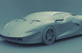Udemy - BlendMasters Vol.1 Model a Concept Car for Film in Blender